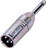 Soundking CA 308: Adapter von Klinke zu XLR