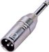 Soundking CA 308: Adapter von Klinke zu XLR