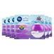 Ambi Pur Toiletblok Houder + 4 Navullingen Lavendel & Rozemarijn - 6 x 1 stuk - Voordeelverpakking