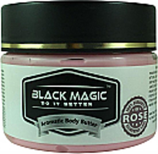 Blackmagic Olijfolie en Honing Body butter met Dode Zee zout mineralen 300 ml