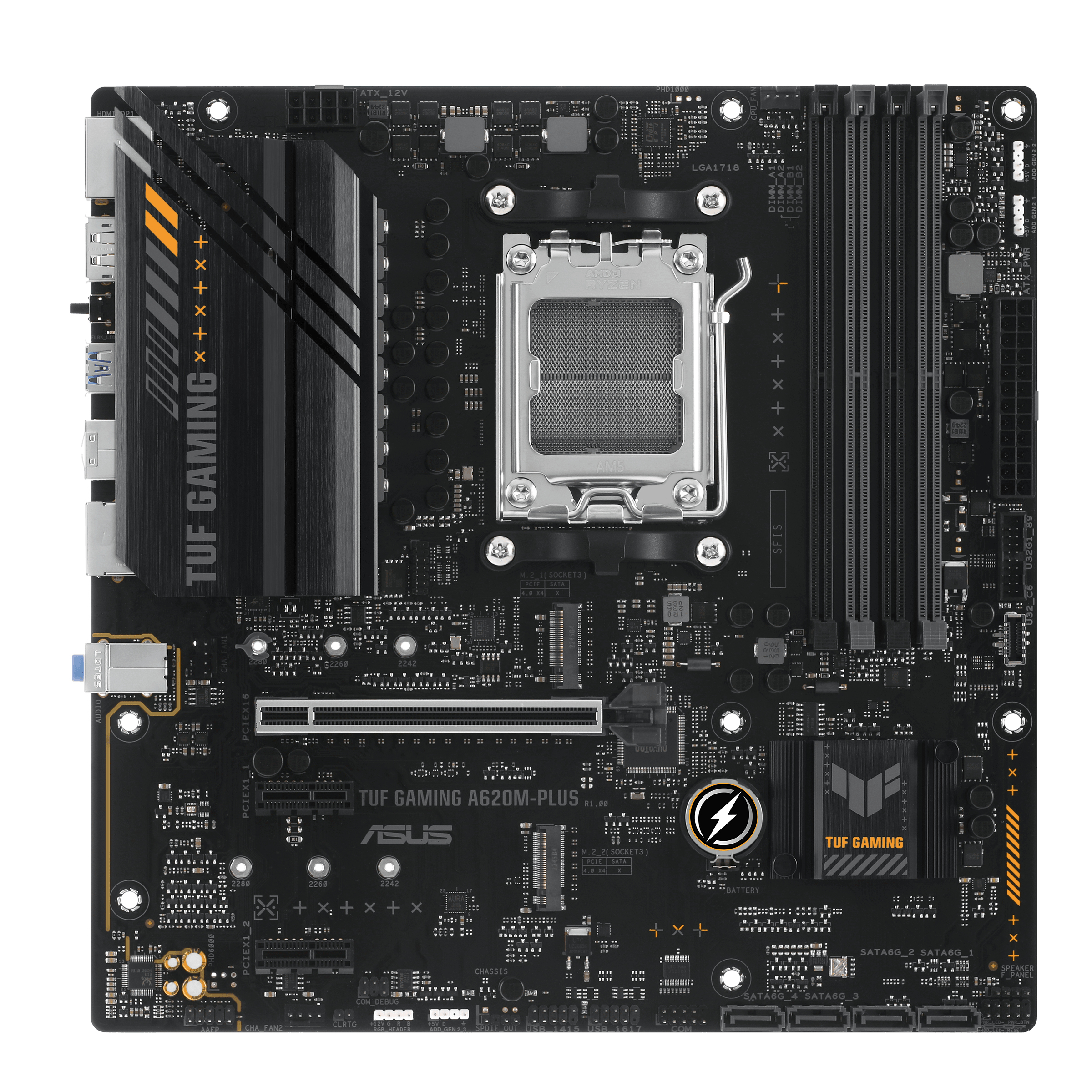 ASUS TUF GAMING A620M-PLUS