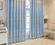 Rideaux occultants set van 2 voor woonkamer
