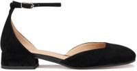 Geox Dhyalma Dames Schoenen Zwart Suède Maat 37
