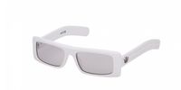 Adidas Originals OR0124 Shiny White Unisex Zonnebrillen