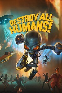 THQNordic Destroy All Humans Xbox One