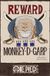 ABYstyle Your Decoration B.V. Poster One Piece - Wanted - Garp Cross Guild 61x91,5cm