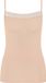 Triumph Feel of Modal Spaghetti Top Dames Onderhemd - Beige - Maat M
