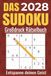 Das Sudoku-Buch 2028 für Erwachsene – Großdruck: 1500+ Rätsel, klares Layout, handliches Format, Perfekt fürs Reisen