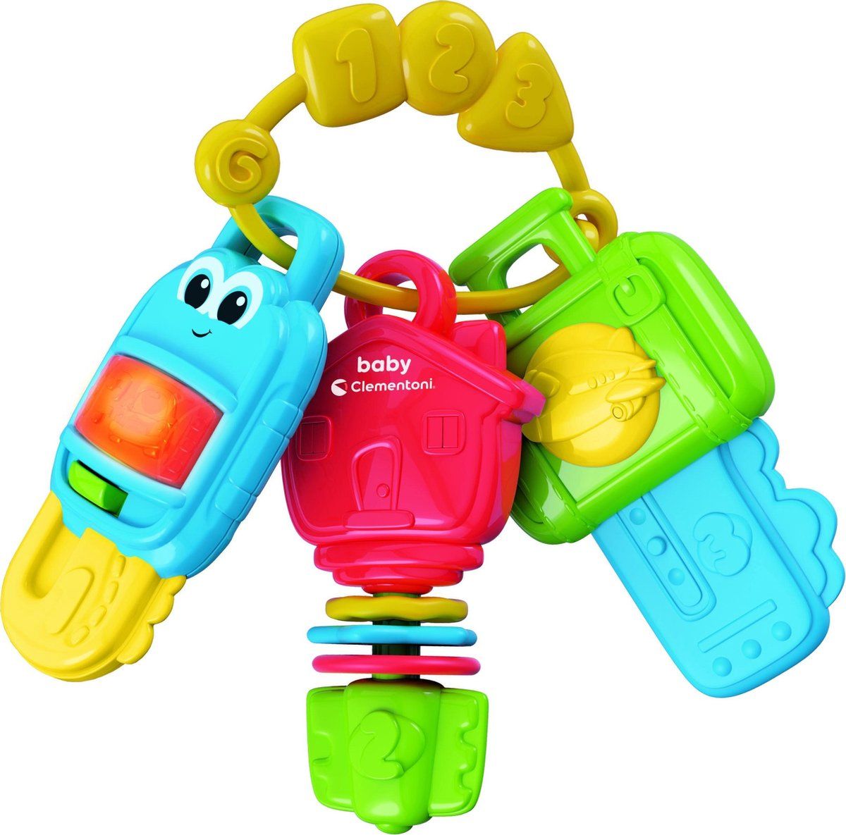 Clementoni Baby - Elektronische Sleutels - activiteitencentrum educatief