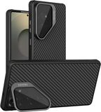 Nillkin - CarboProp Magnetic (with Transparent Black Lens Cover) - Samsung Galaxy S25 Ultra - Black