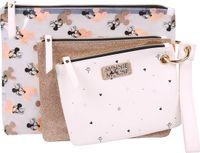 Minnie Mouse Minnie Disney Mouse - Set van 3 make-uptassen
