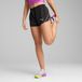 PUMA RACEDAY ULTRAWEAVE short met split voor Dames, Zwart, Maat XXS