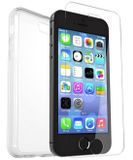 OtterBox Clearly Protected Skin Bundle Extra Slim Silicone Cover + Performance Glass Screen Protector glas, geschikt voor Apple iPhone 5 / 5S / SE, transparant