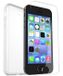 OtterBox Clearly Protected Skin Bundle Extra Slim Silicone Cover + Performance Glass Screen Protector glas, geschikt voor Apple iPhone 5 / 5S / SE, transparant