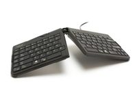 BakkerElkhuizen Goldtouch Travel Go2 QWERTY US