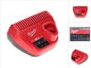 Milwaukee M12- C12C chargeur pour batteries 12V Li-Ion (4932352000)