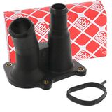 febi bilstein 48677 koelwaterflens met afdichting, 1 stuk