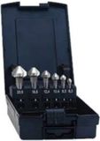 EXACT Verzinkboor set Ø 6,3-20,5mm V-groef - 05540