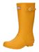 HUNTER Yellow Rain Boots