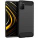 COOL Accesorios COOL Beschermhoes voor Xiaomi Pocophone M3 / Redmi 9T Carbon Black
