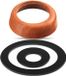 Bol manchette en cuir 3 pièces pour pompe à manivelle - joint et manchette de piston pour pompe de jardin, pompes à eau et pompes manuelles