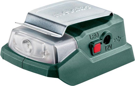 Metabo PowerMaxx PA 12 LED-USB - Accu Power-adapter
