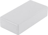 TRU COMPONENTS TC-KS410 Universele behuizing Polystereen Lichtgrijs 100 x 50 x 25 mm