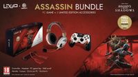 Lexip Assassin's Creed Shadows "ASSASSIN" Bundel - Draadloze gaming headset en draadloze controller inclusief PC game