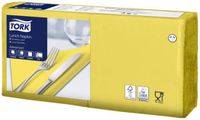 Tork 477862 soft lunchservet advanced geel 33x33 cm 3-laags 1500 stuks