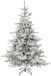 Everlands Kiens Fir Snowy arbre de Noël artificiel vert/blanc 210cm