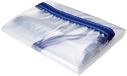 True Products Stofwerende deurkit, met ritssluiting, B5017B, voorgemonteerd voor eenvoudige installatie