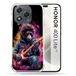 Cokitec Versterkte hoes voor Honor 400 Lite 5G Muziek Rock Monkey