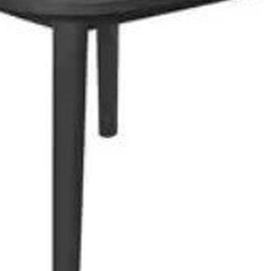Merkloos Max&Luuk Lennon tafel 120x120x76 cm teak charcoal finish