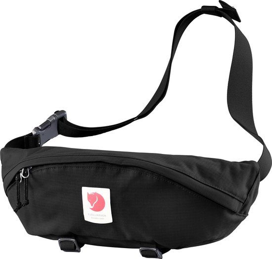 Fjällräven Ulvö Hip Pack Large - Black - Unisex