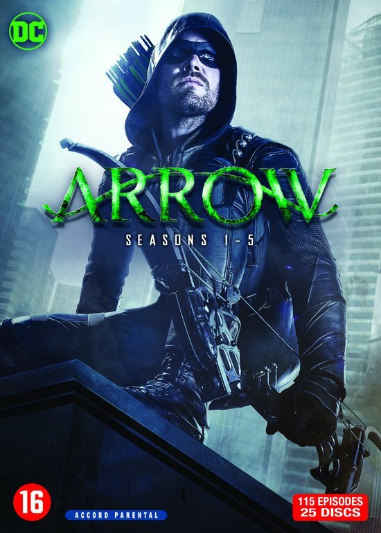 Tv Series Arrow - Seizoen 1 t/m 5