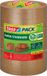 tesa SE Verpakkingstape tesapack® Papier Standard ecoLogo 50mx50mm bruin bundel 3 rollen | 6 stuks