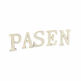 LOBERON Sierletters PASEN antiekwit