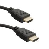 Qoltec 50408 HDMI kabel 1,5 m HDMI Type A (Standaard) Zwart