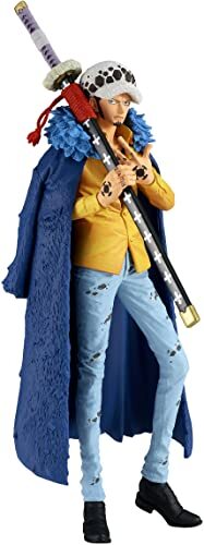 Banpresto - One Piece - King Of Artist - The Trafalgar.Law Wanokuni Statue