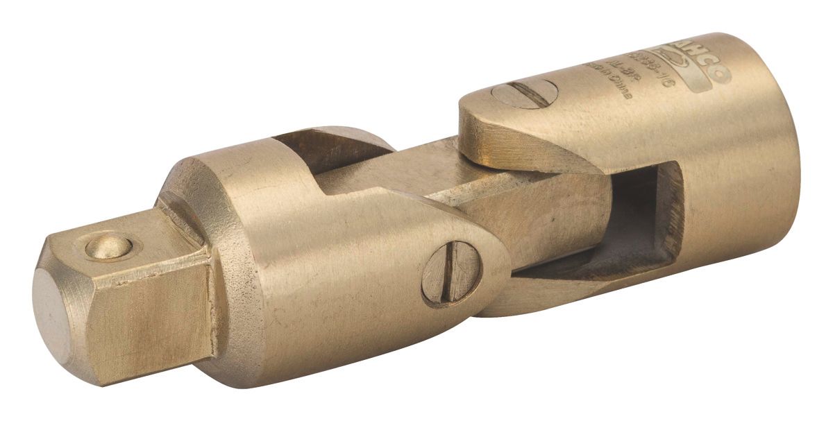 Bahco Cardanstuk 1" | vonkvrij | aluminium brons | 130 mm - NS236-32