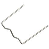KS Tools 150.1062 Reparatieklem u-vorm, gelegeerd staal, Ø 0,6 mm, 50 stuks