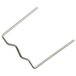 KS Tools 150.1062 Reparatieklem u-vorm, gelegeerd staal, Ø 0,6 mm, 50 stuks