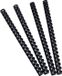 Exacompta Doos van 100 plastic spiraal inbindruggen 16 mm - A4 - Zwart - 75501E