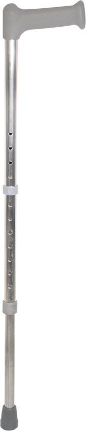 Aidapt - aluminium wandelstok - small - hoog 584-838 mm