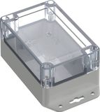 TRU COMPONENTS TC-10860632 Boîtier universel 120 x 80 x 60.20 ABS-PC Gris clair 1 pièce(s)