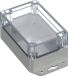 TRU COMPONENTS TC-10860632 Boîtier universel 120 x 80 x 60.20 ABS-PC Gris clair 1 pièce(s)
