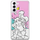 ERT GROUP mobiel telefoonhoesje voor Samsung S21 origineel en officieel erkend Disney patroon Hercules 002