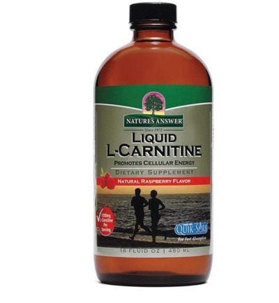 Natures Answer Vloeibaar L-Carnitine - Liquid L-Carnitine 1200mg (480ML)