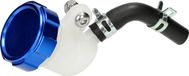 Motoforce Réservoir de liquide de frein Motoforce CNC Bleu