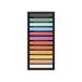 MILAN Doos met 12 stokjes, zacht, pastelkleuren, metallic, meerkleurig, normaal
